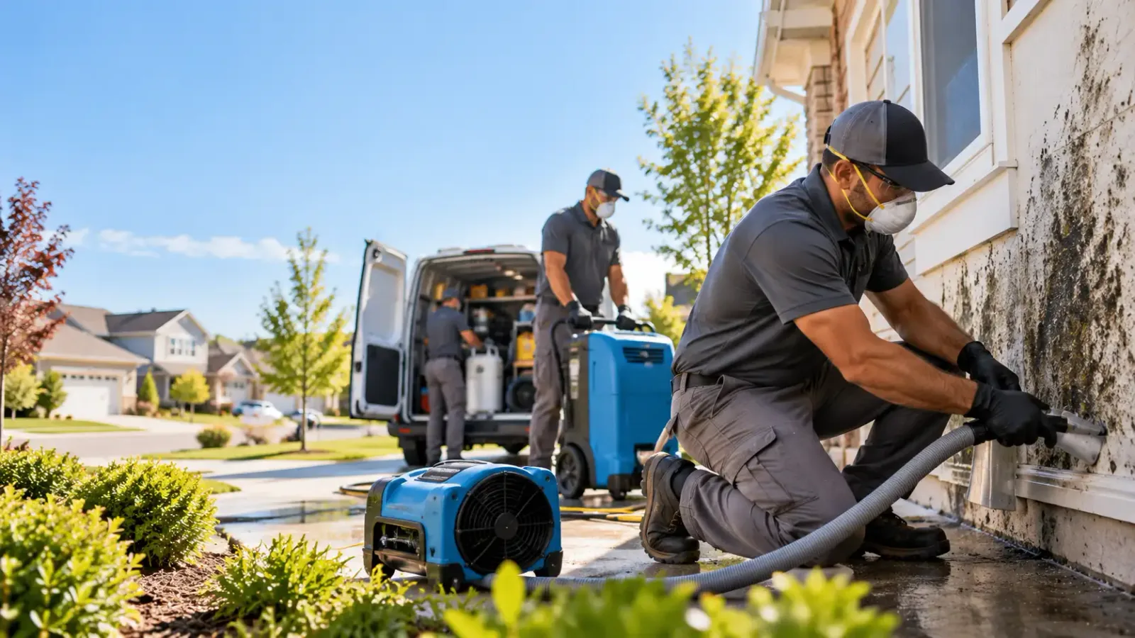 Mold Remediation in Petros, TN